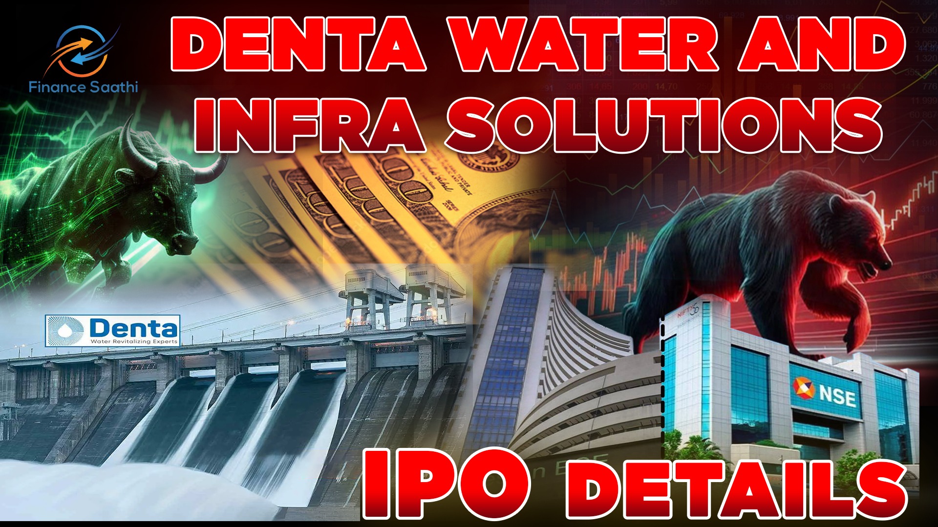 Denta Water IPO subscribed 25.68 times on Day 2. Check GMP and other ...