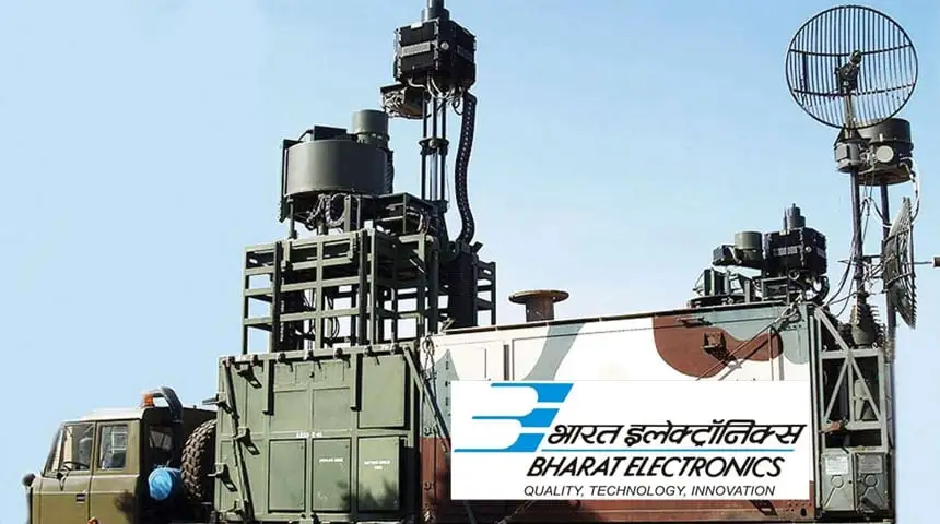 BEL Secures Orders Worth Rs. 973 Crores, Strengthens Defence Capabilities