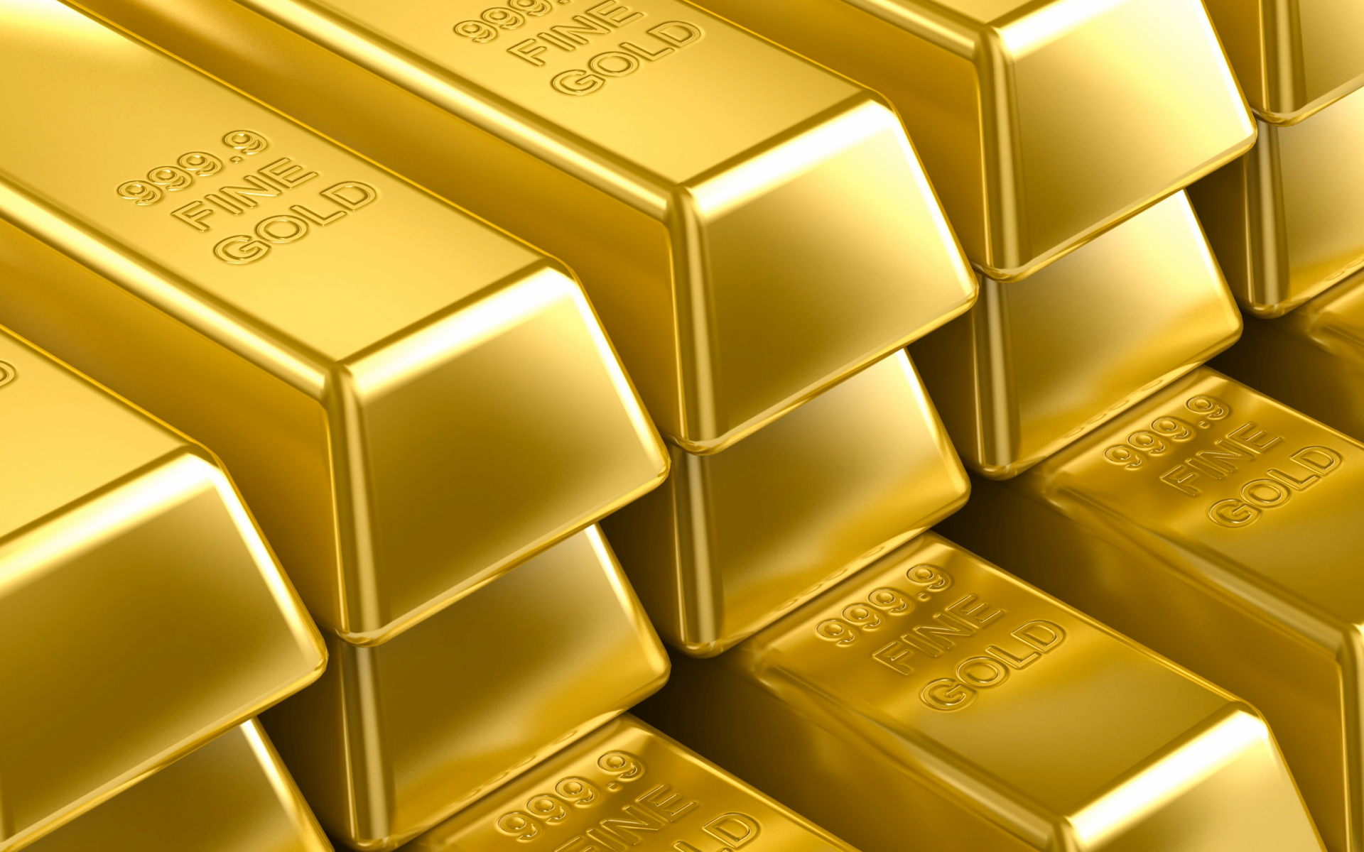 Gold Prices Surge To Week High Supported By Safe Haven Demand And